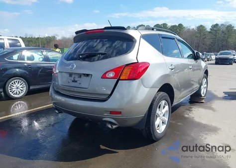 2009 Nissan Murano S from USA, damaged, VIN JN8AZ18U79W025192